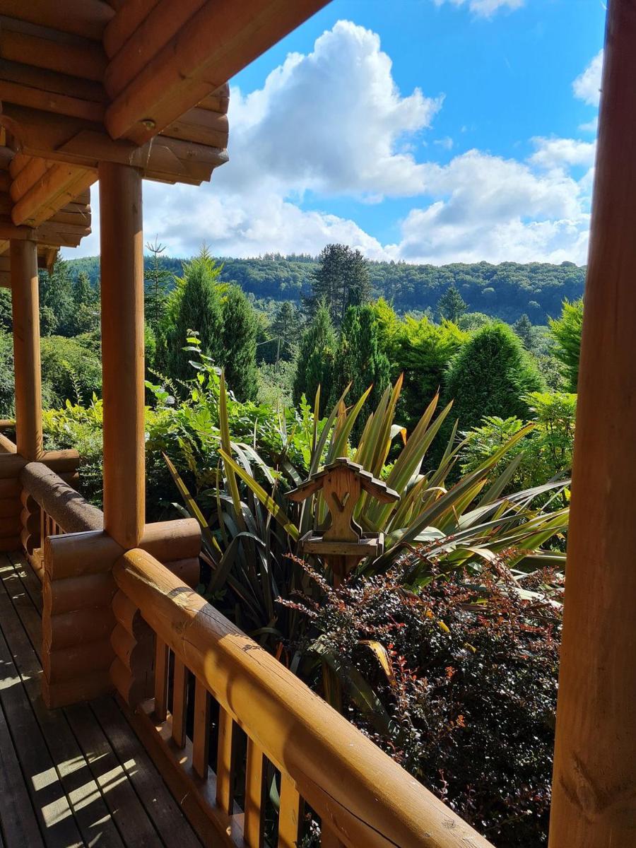 Countryside Log Cabin With Hot Tub - Beech - Housity