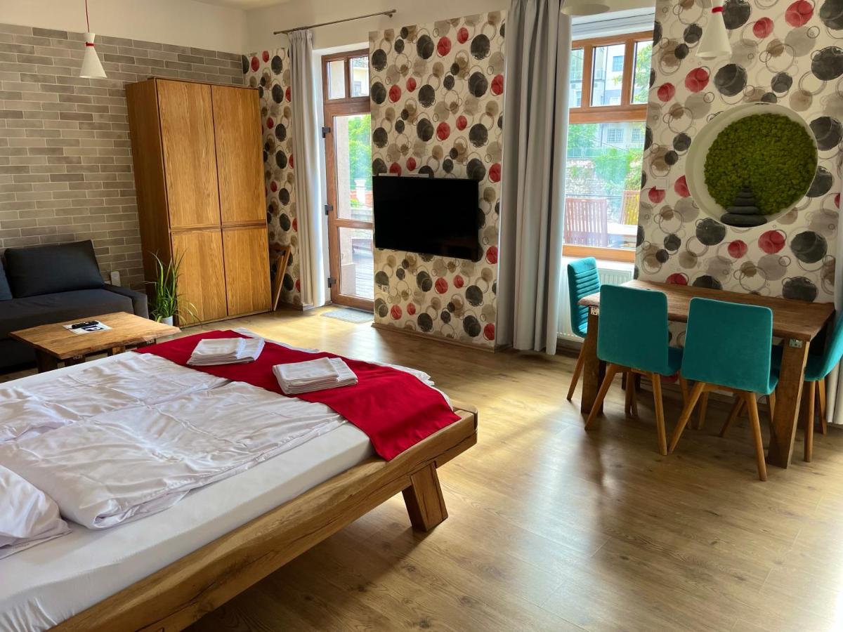 Terrace Apartman Prémium Belváros Jacuzzival - Housity