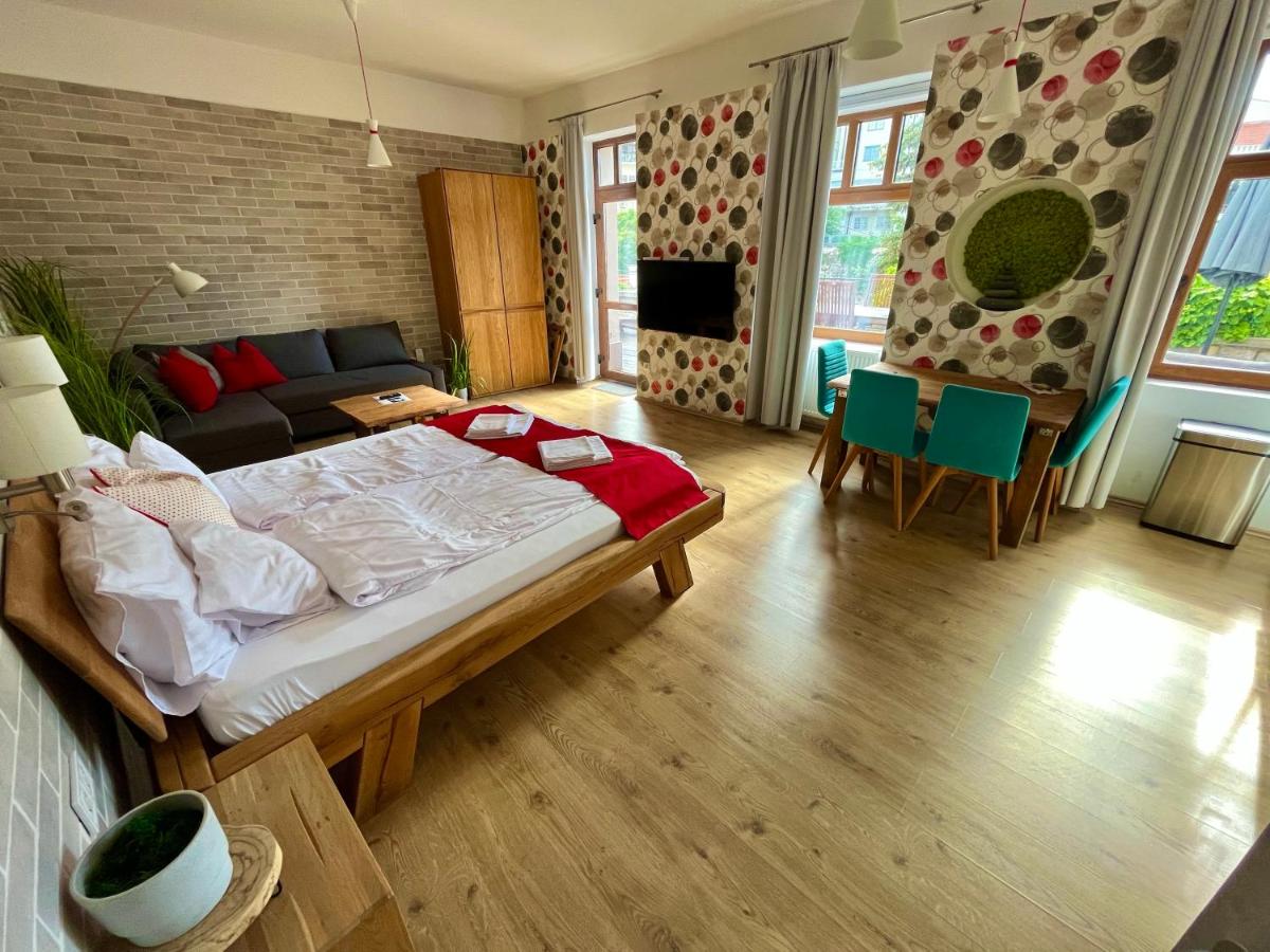 Terrace Apartman Prémium Belváros Jacuzzival - Housity