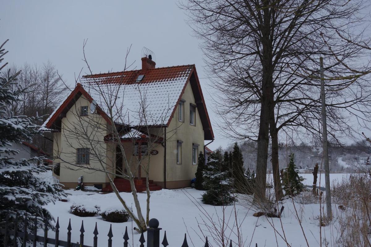 Dom nad jeziorem Kamionka Mazury - Housity