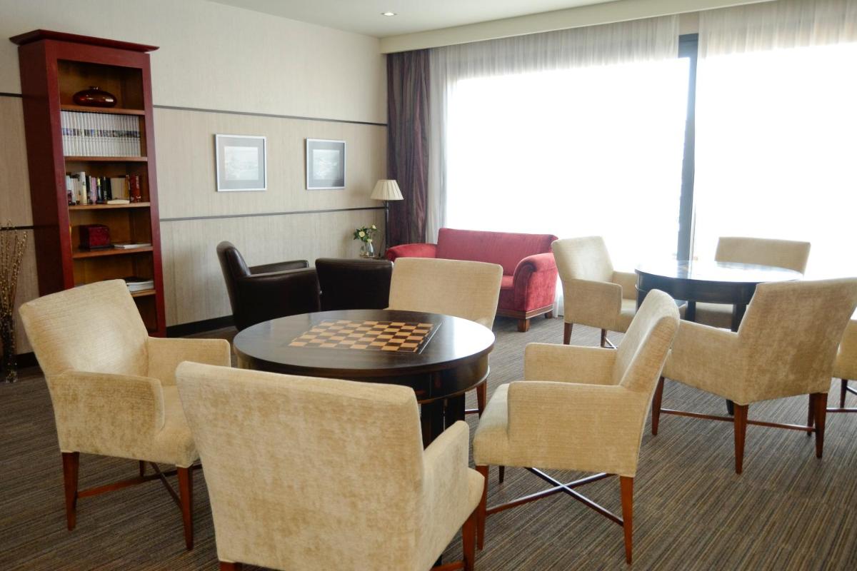 Zona de estar de Hotel 525