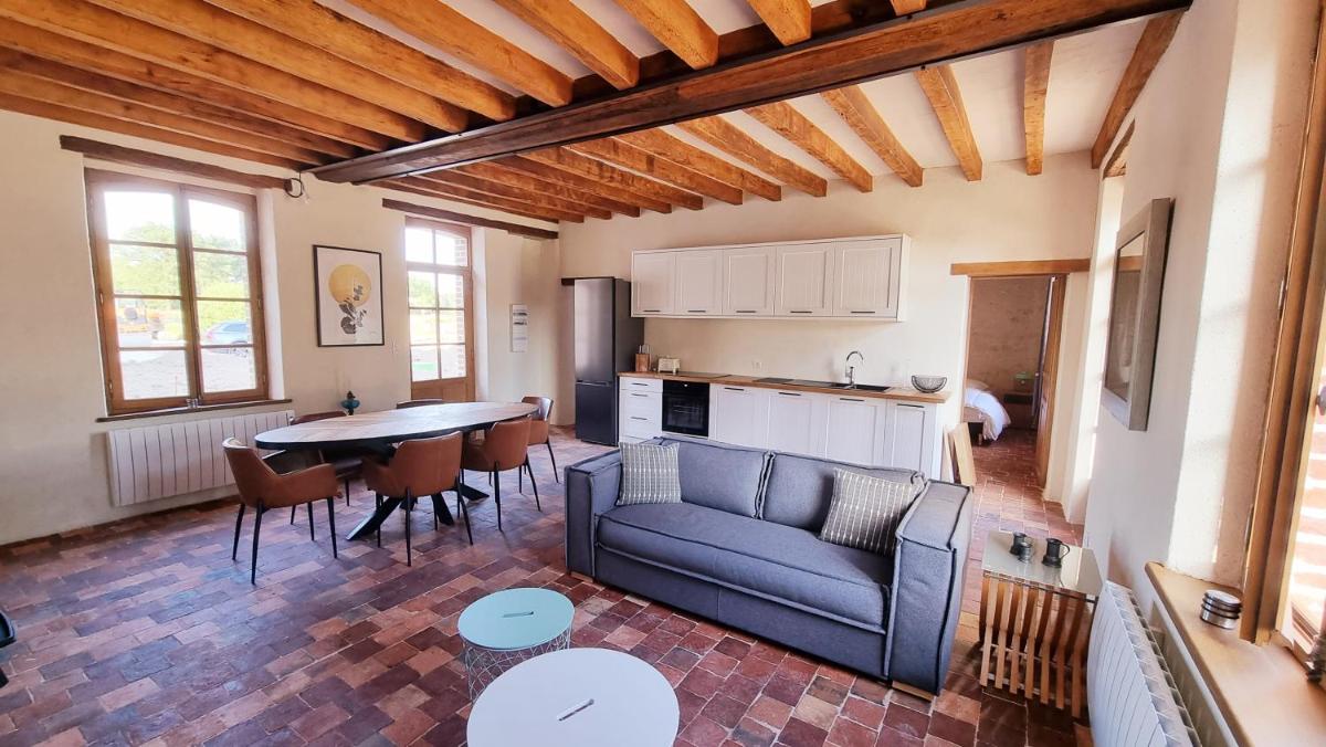 Suitetrails - Les gîtes de la Ferme de Pan - Pruniers-en-Sologne
