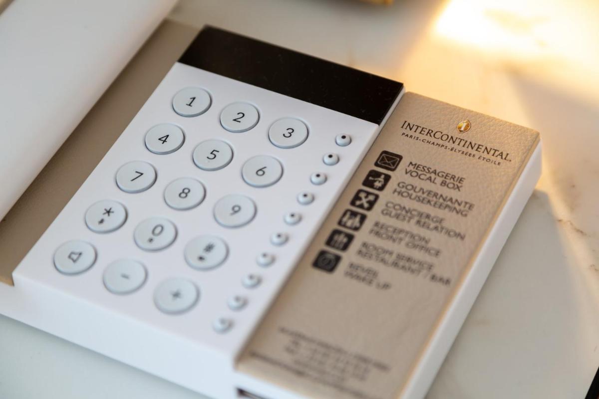 Photo de la galerie de l'établissement InterContinental Paris Champs Elysées Etoile by IHG, à Paris