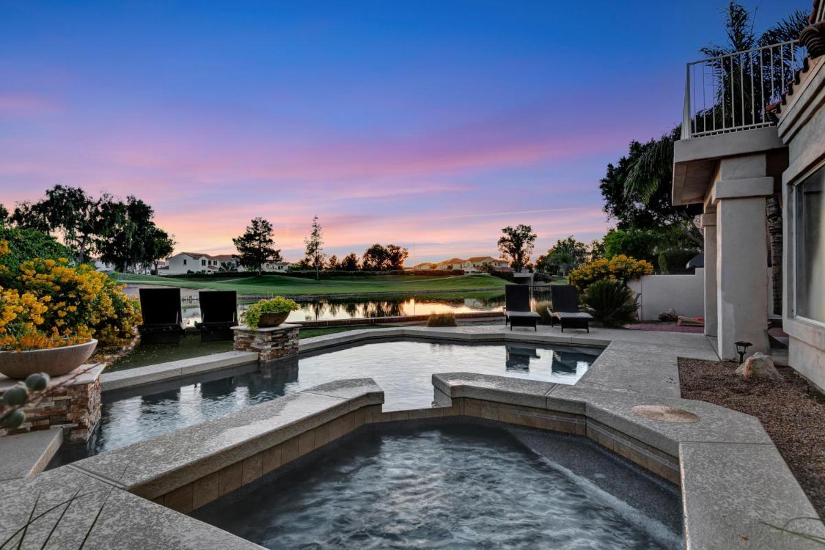 SPANISH PASO FINO with HEATED POOL OVERLOOKING GOLF COURSE & LAKE - Housity