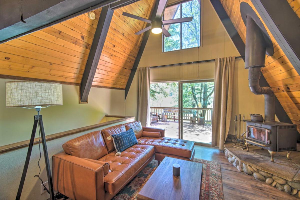 Updated A-Frame Cabin Less Than Half-Mi to Ski and Hike - Housity