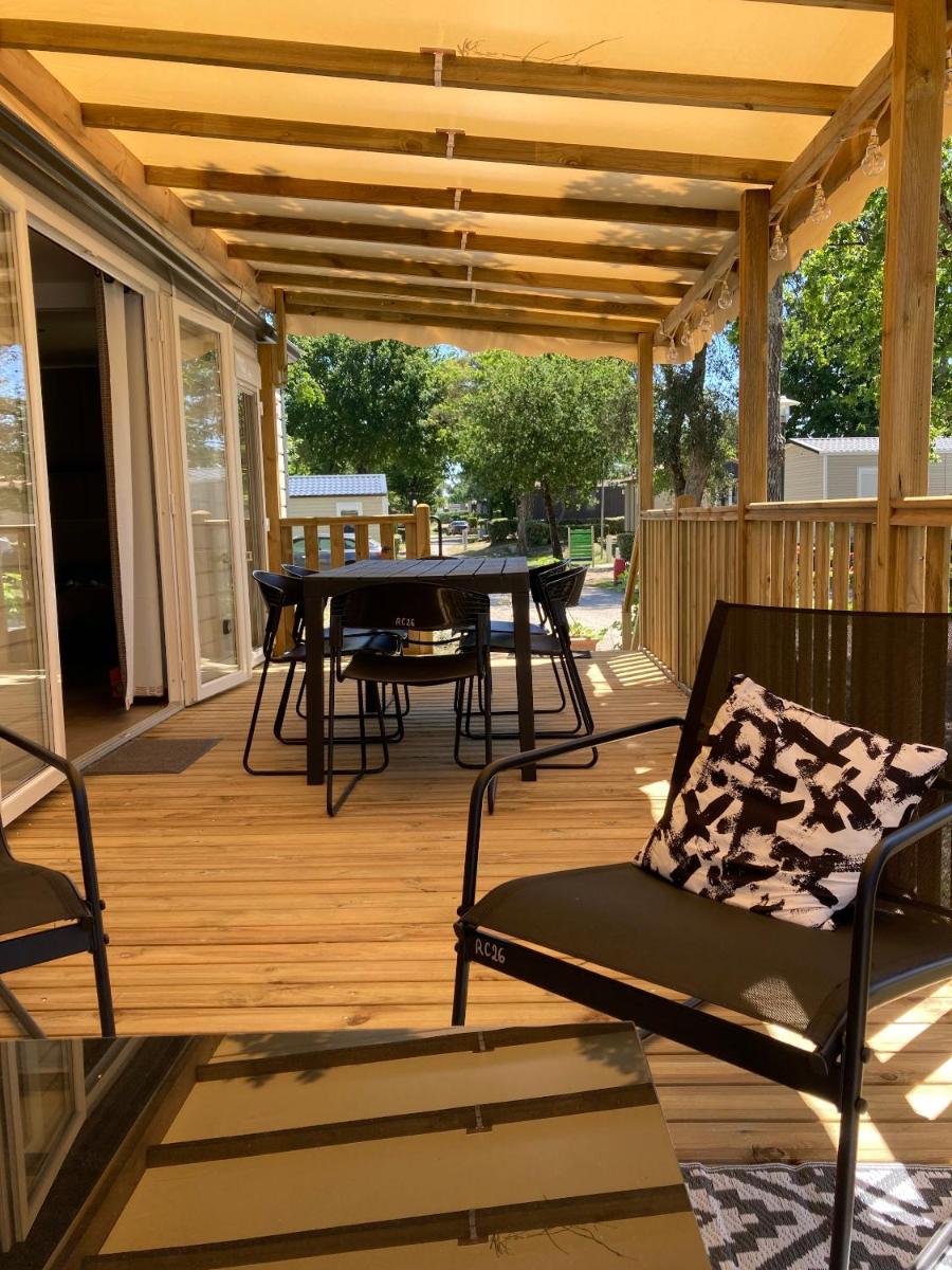Joli mobile-home SIBLU Village Les Viviers, Cap-Ferret - Housity