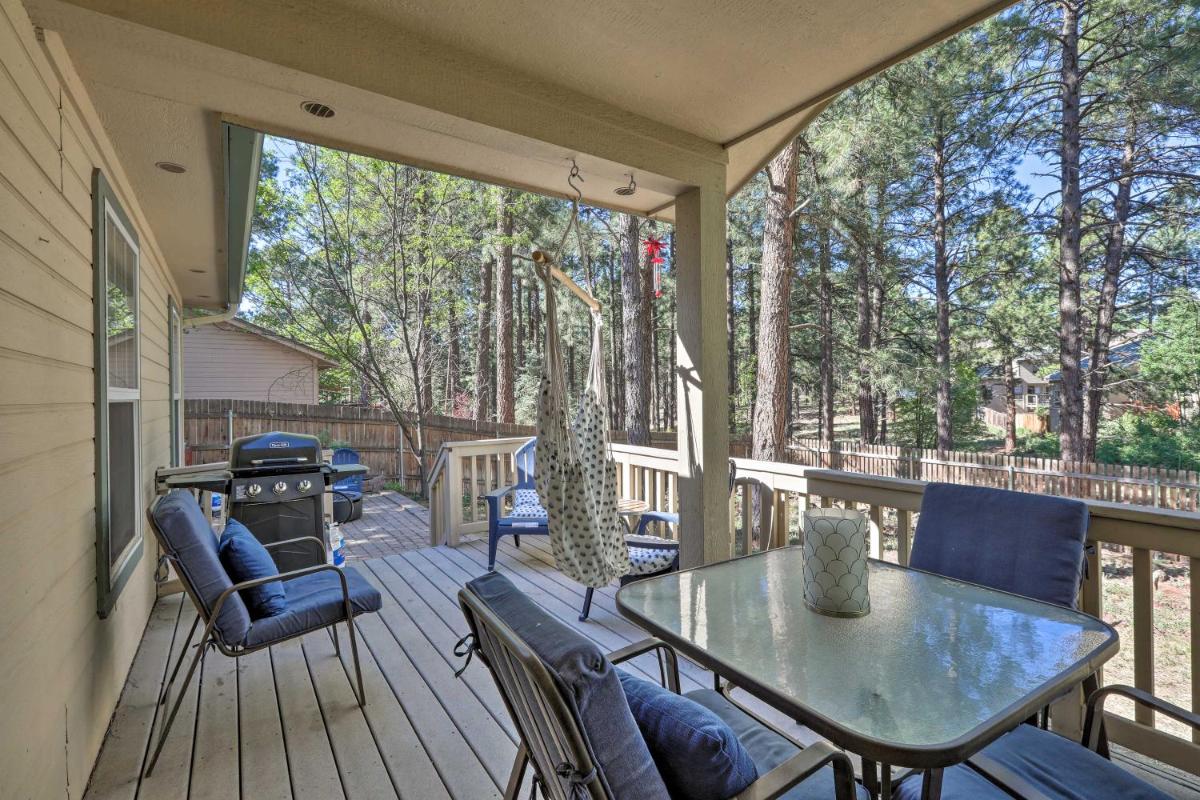 Flagstaff Retreat with Deck about 2 Mi to Downtown - Housity