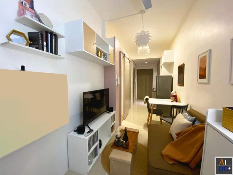 Suitetrails - Fame Residences Tower-1 Unit 3207 in Mandaluyong 1 Br w Balcony City view