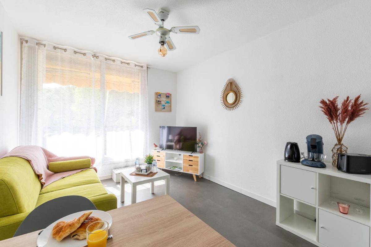 Studio Vasco / confortable / lumineux / parking privé - Housity