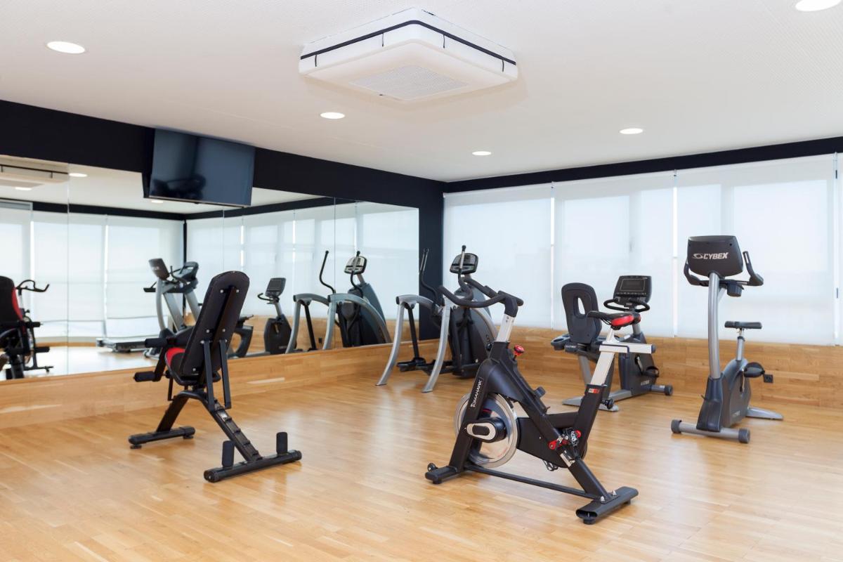 Gimnasio o instalaciones de fitness de Axor Barajas
