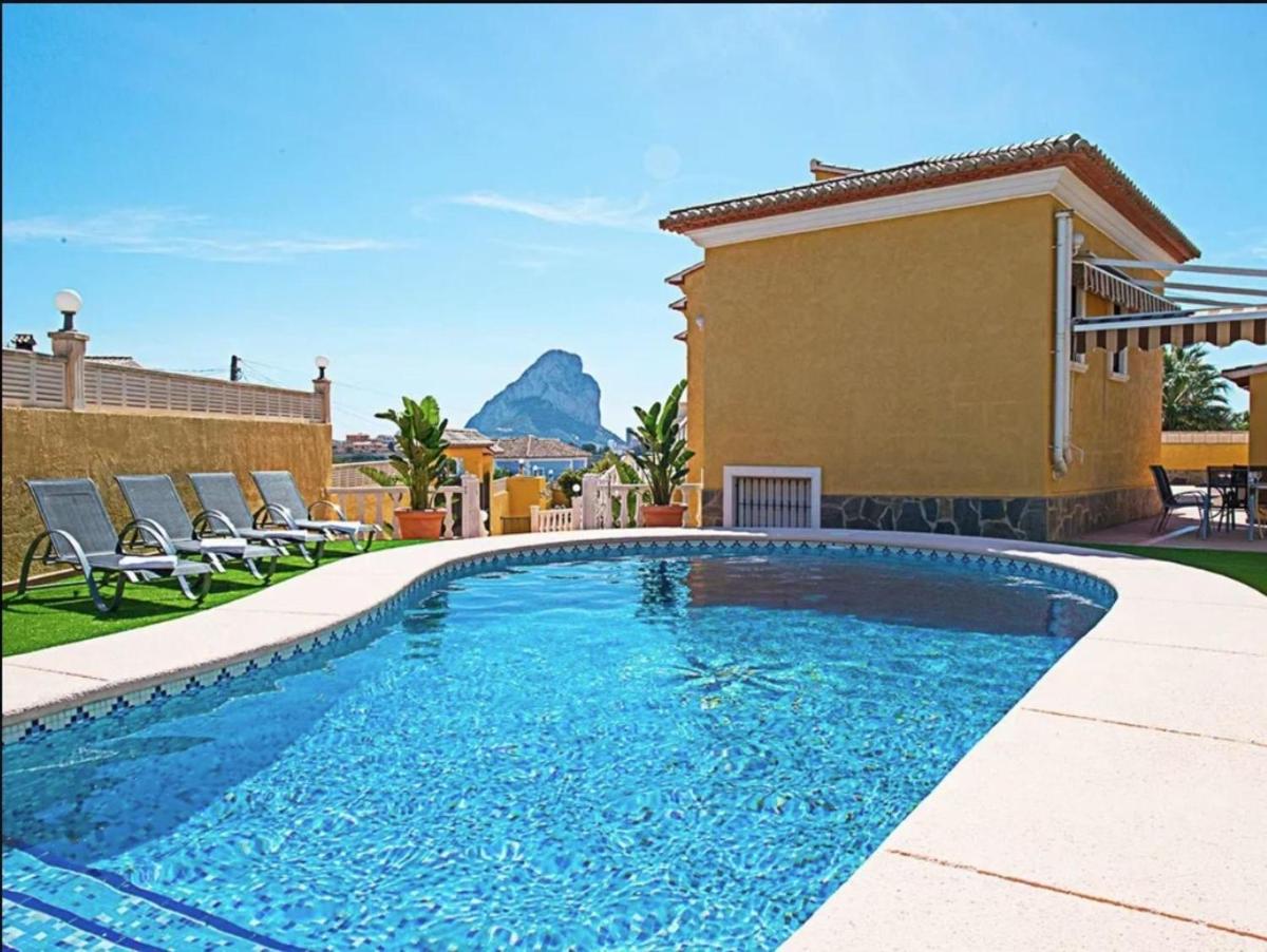 Casa Rose Calpe 4-Bed villa with private pool - Housity