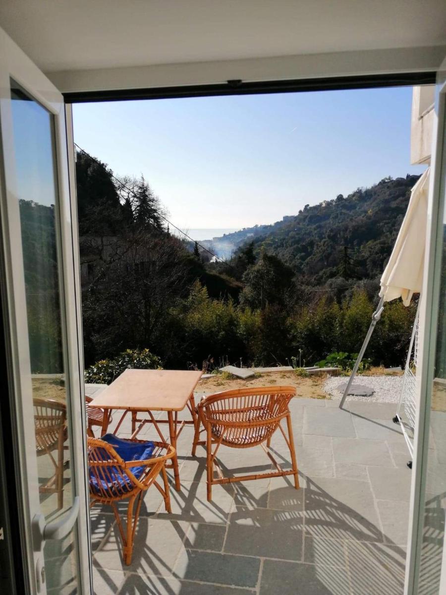 Menton Mignon 2p bucolique vue mer campagne - Housity