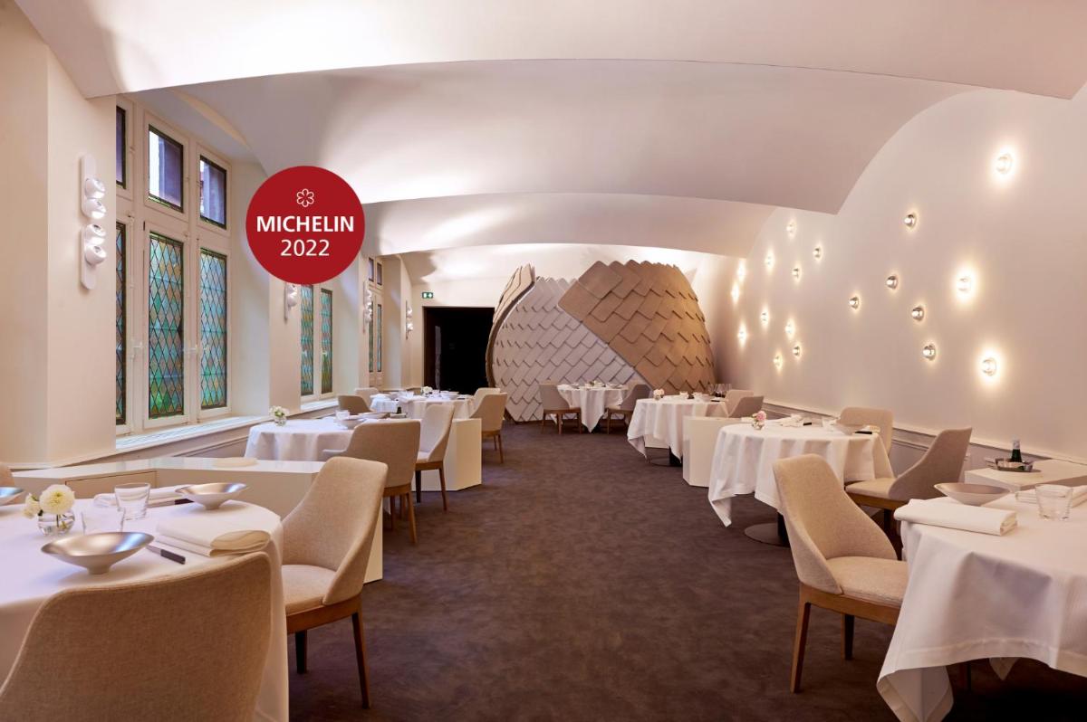 Coin salon dans l'établissement Relais & Châteaux La Maison Des Têtes