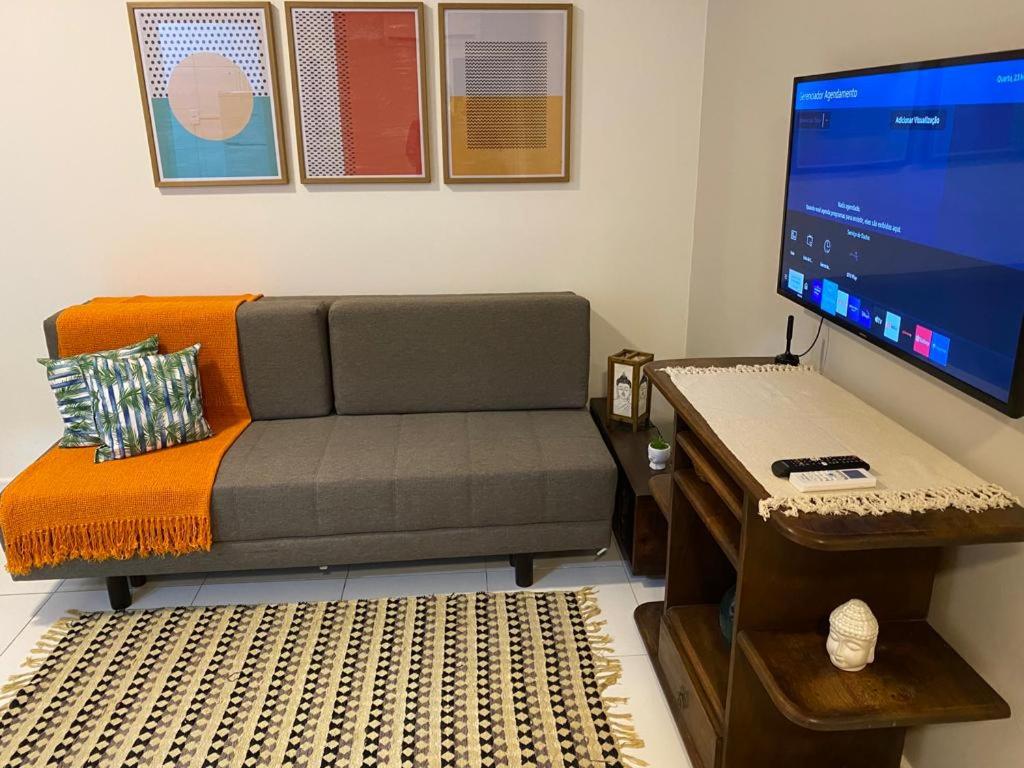 Apartamento pé na areia ,frente mar, perto de tudo - Hizvo