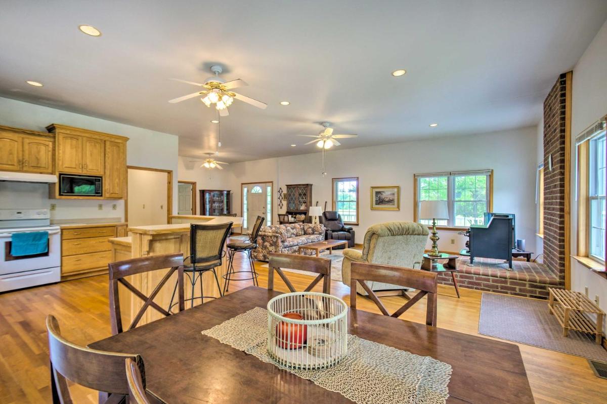 Charming Boydton Retreat about 5 Mi to Kerr Lake! - Housity