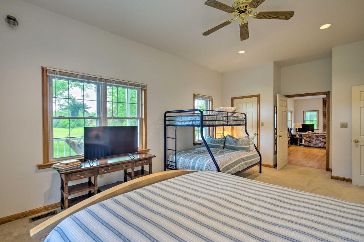 Charming Boydton Retreat about 5 Mi to Kerr Lake! - Housity