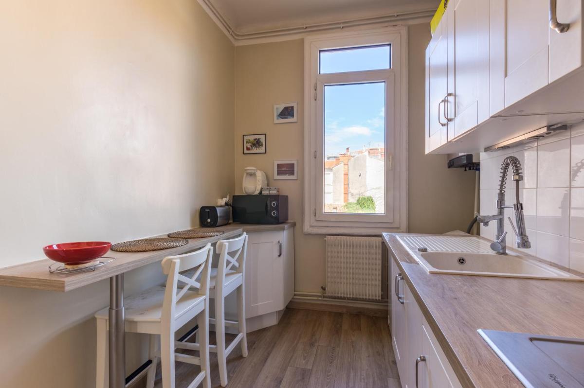Suitetrails - Appartement climatisé proche place Comédie