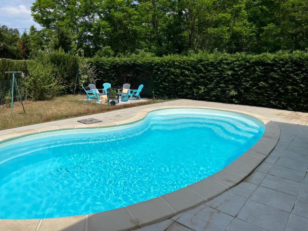Suitetrails - Océan à 10 mn, maison avec piscine, bar et babyfoot