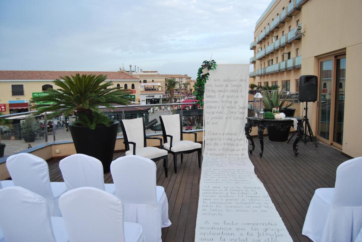 Un balcón o terraza de Hotel 525