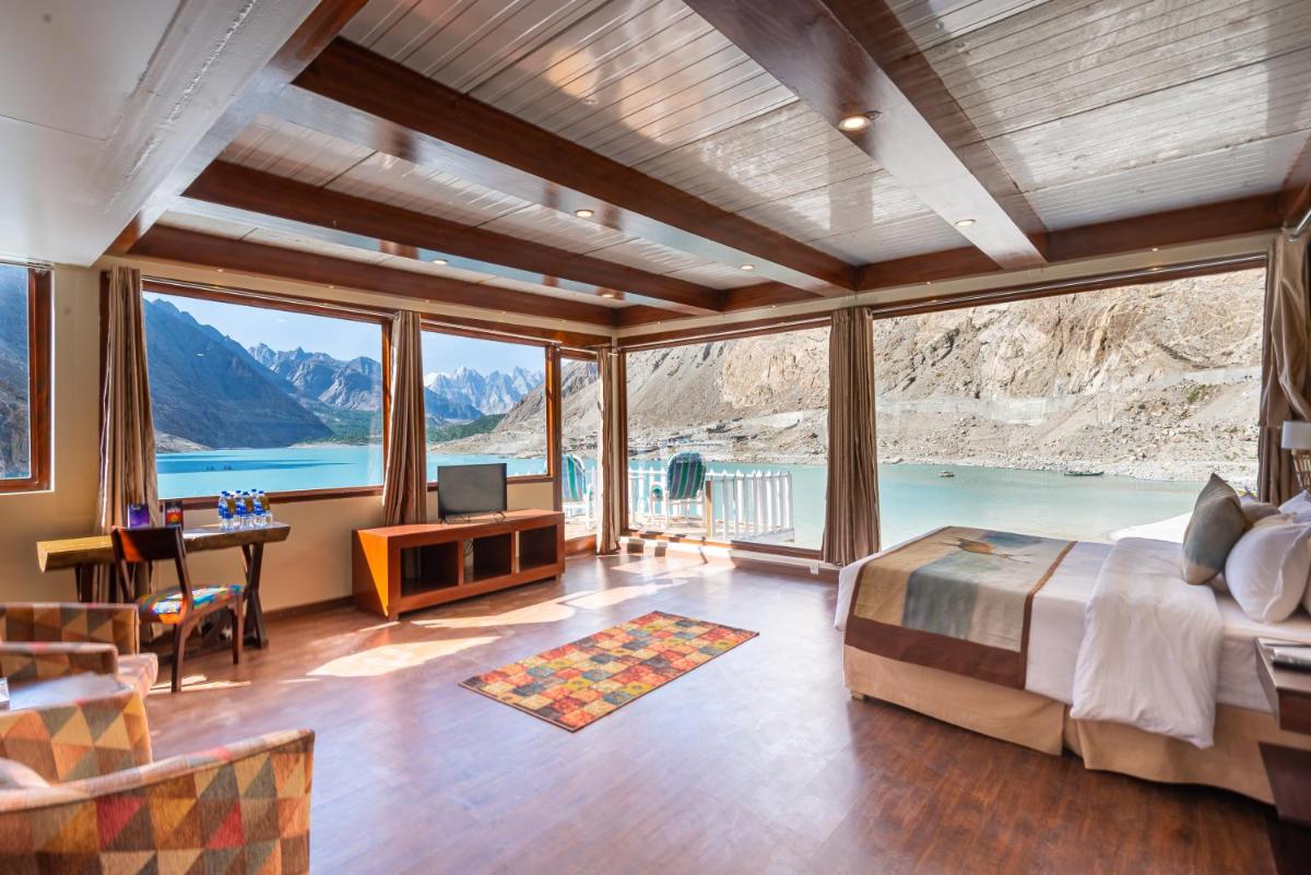Suitetrails - Luxus Hunza Attabad Lake Resort
