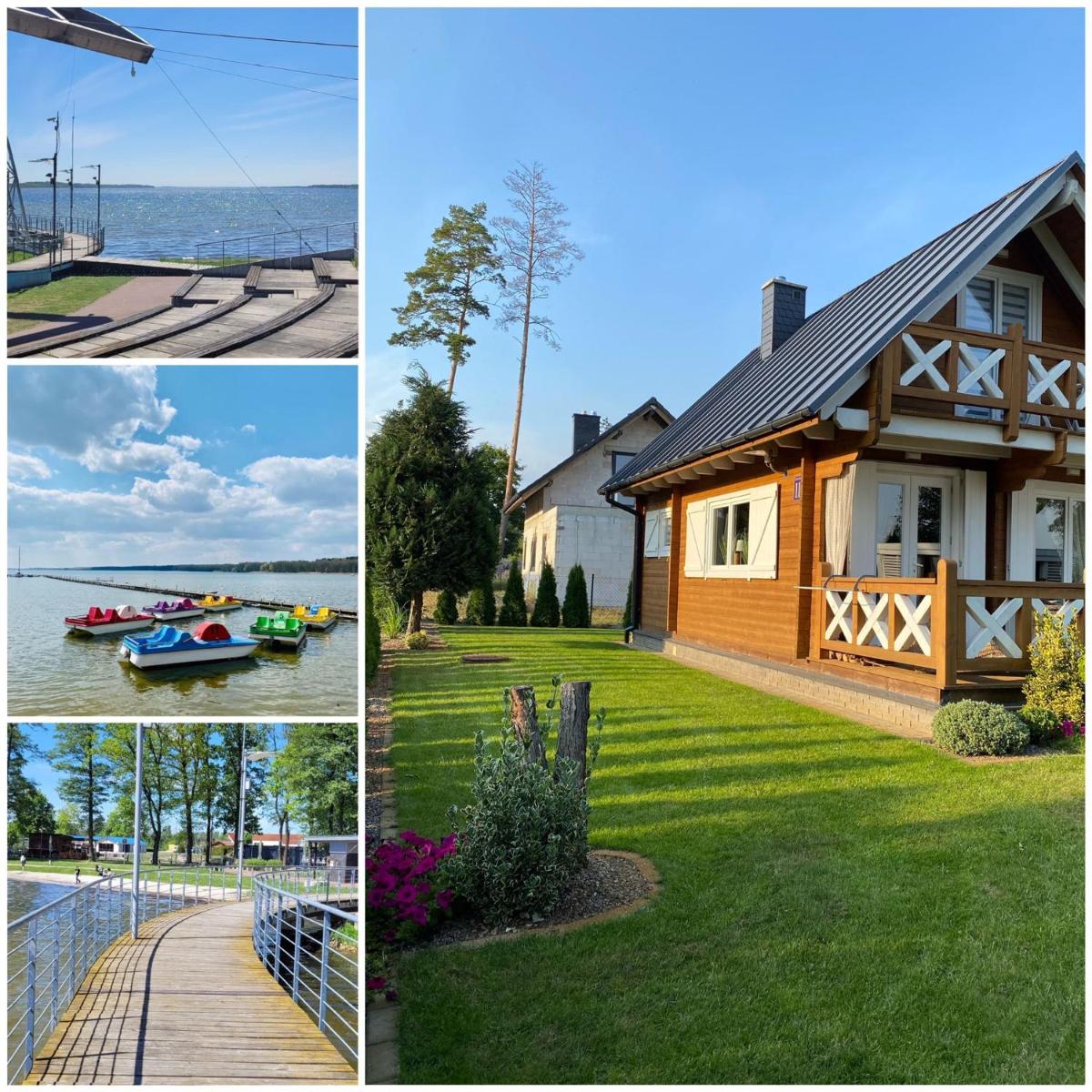 Drewniany domek nad Miedwiem - Housity