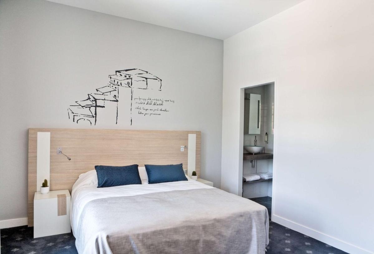 Un ou plusieurs lits dans un hébergement de l'établissement Best Western Plus Villa Saint Antoine Hotel & Spa