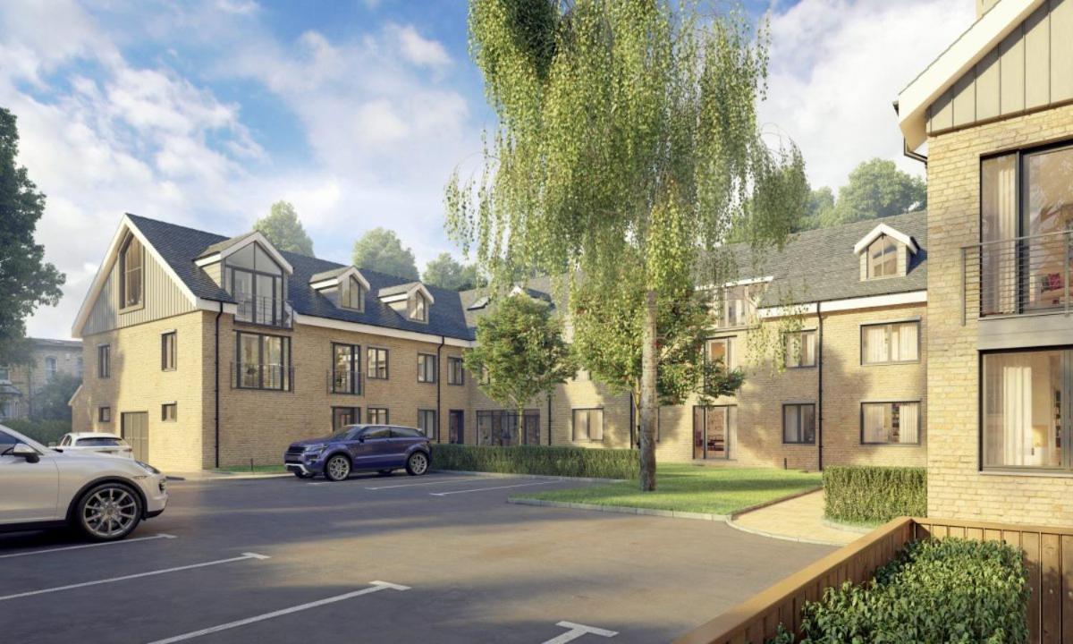 Central 2-bed in the contemporary new build with Free Parking - Housity