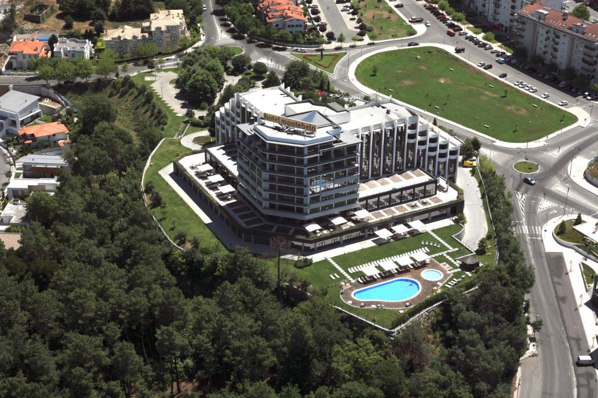 A piscina em ou perto de Montebelo Viseu Congress Hotel & Spa