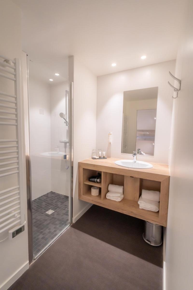 Salle de bains dans l'établissement Mildiss Hotel Spa & Restaurant, BW Signature Collection