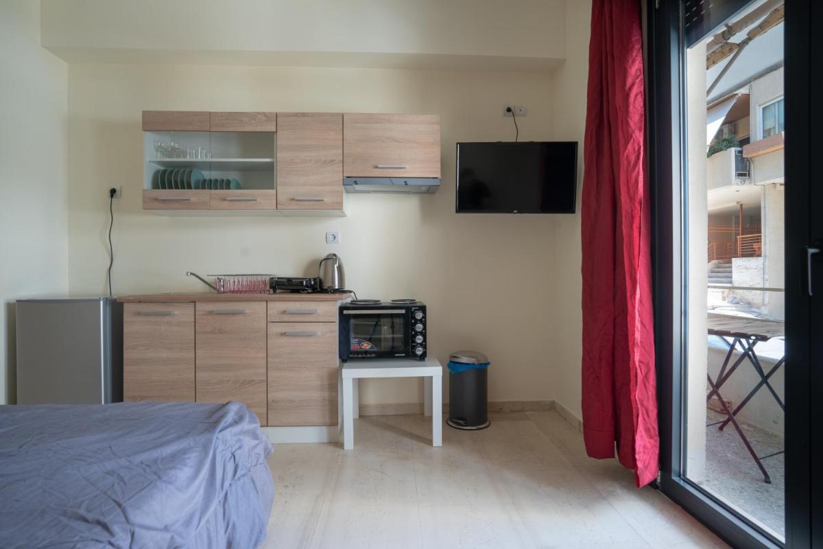 Studio Ag. Ioannis metro station 1 bed 2 pers - Housity