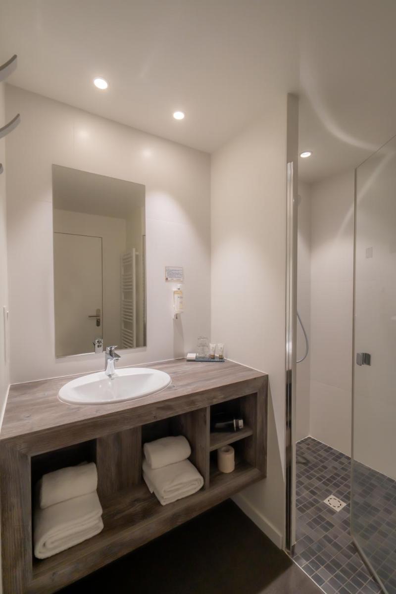 Salle de bains dans l'établissement Mildiss Hotel Spa & Restaurant, BW Signature Collection