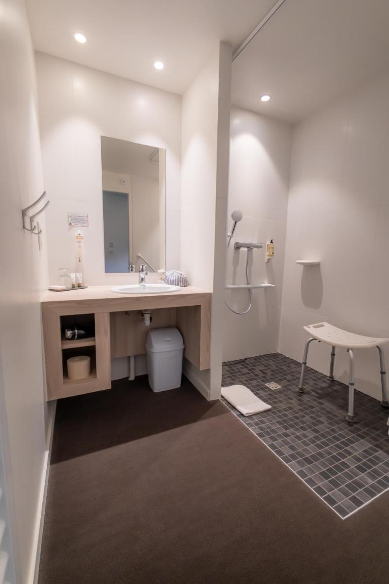 Salle de bains dans l'établissement Mildiss Hotel Spa & Restaurant, BW Signature Collection