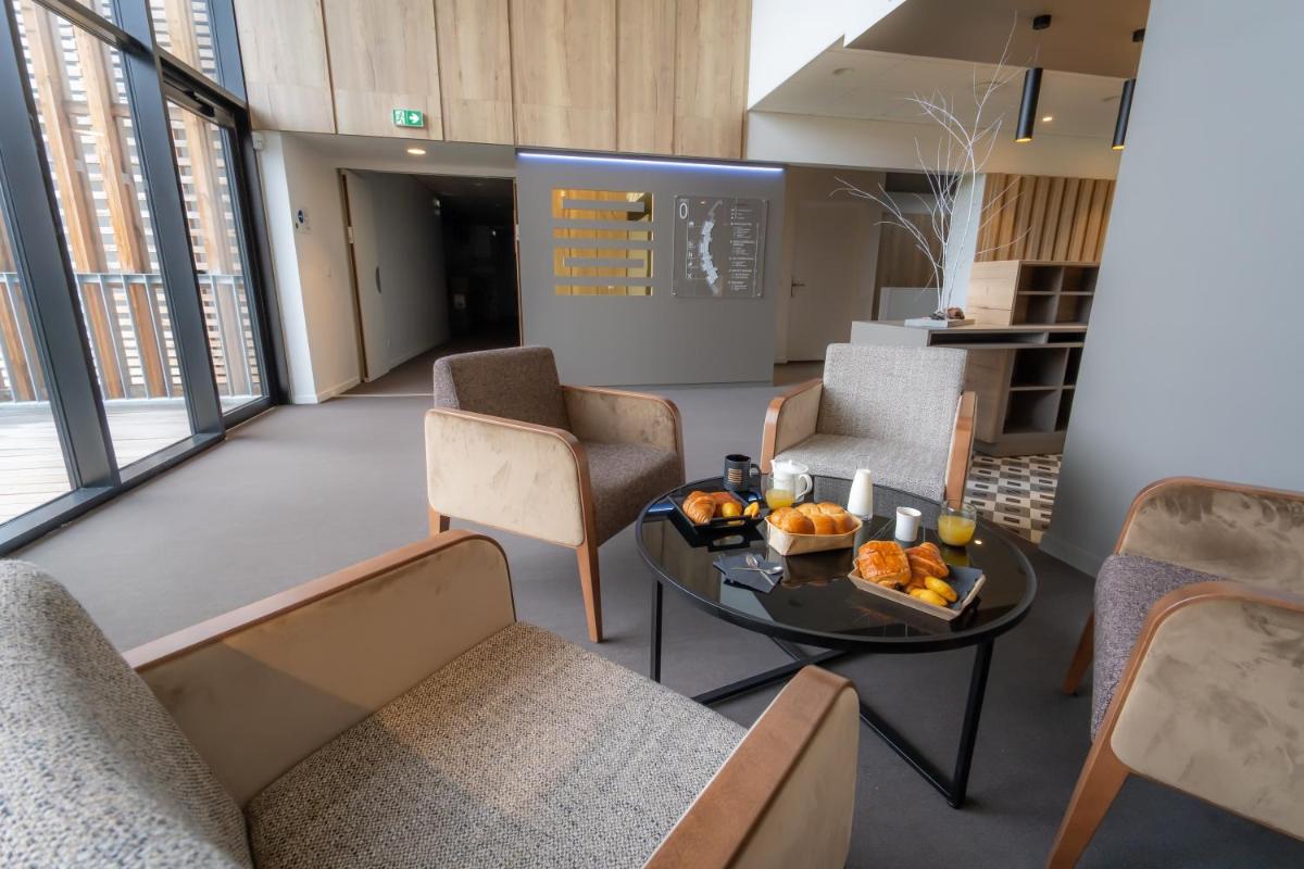 Cuisine ou kitchenette dans l'établissement Mildiss Hotel Spa & Restaurant, BW Signature Collection
