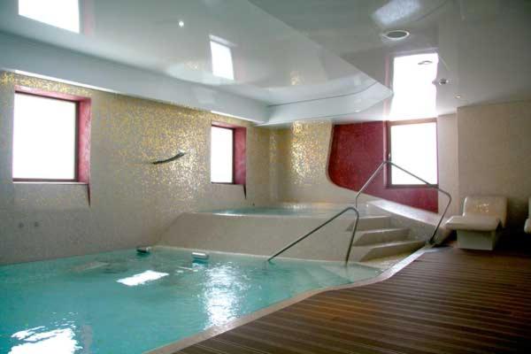 Piscina en o cerca de Hotel AF Pesquera