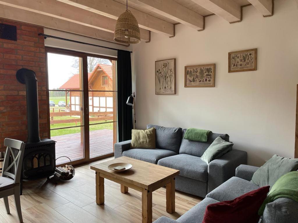 Domek Pod Lasem 45,1 Ostoja Bukowo - Housity