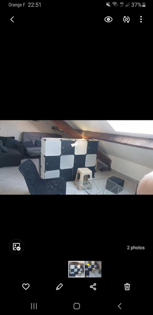 studio cosy à 35 mn de Paris. - Housity