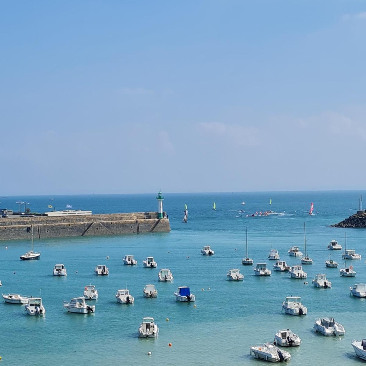 L’appart du Portrieux, vue mer exceptionnelle, wifi - Housity