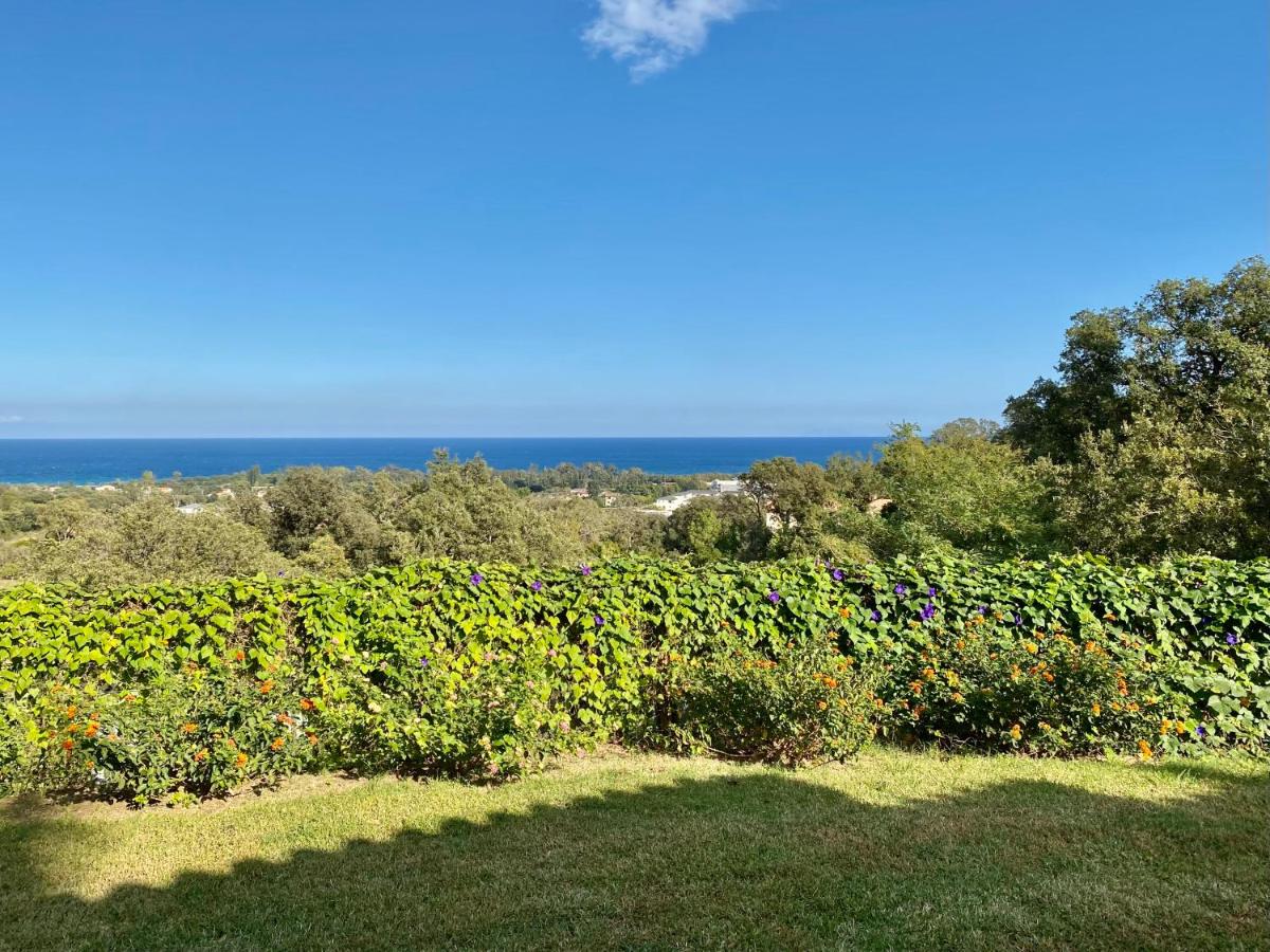 Domaine Punta della Guardia villa panorama maquis et mer, plage à 1,5 Km - Housity
