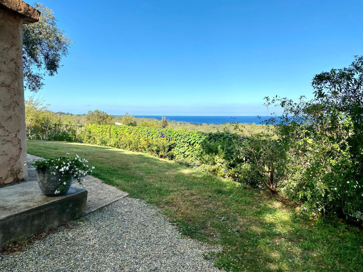 Domaine Punta della Guardia villa panorama maquis et mer, plage à 1,5 Km - Housity