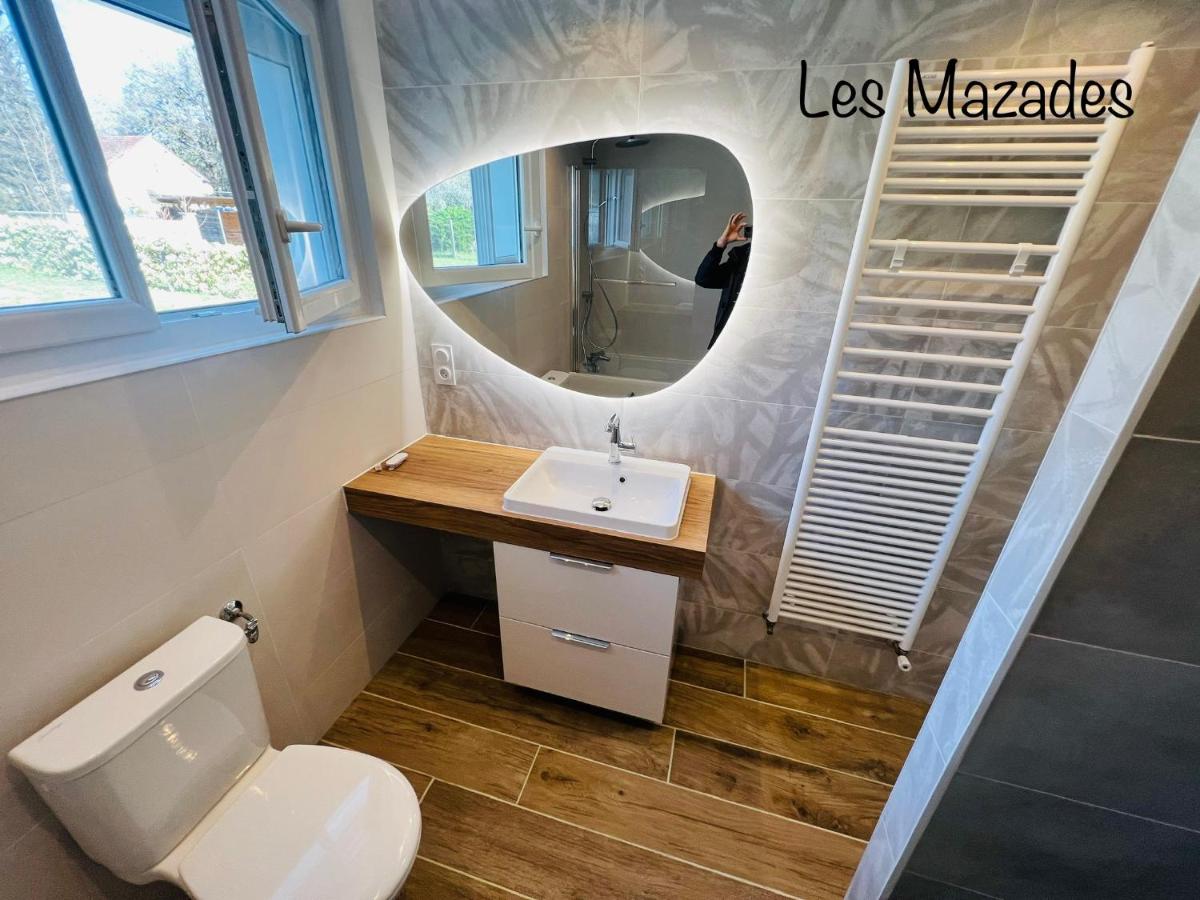 Suitetrails - Les Mazades à 10 min de Périgueux avec piscine chauffée, meublé de tourisme classé 3 étoiles