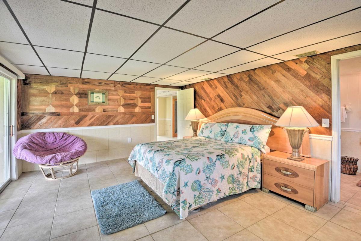 Waterfront Welaka Escape with Private Docks! - Housity