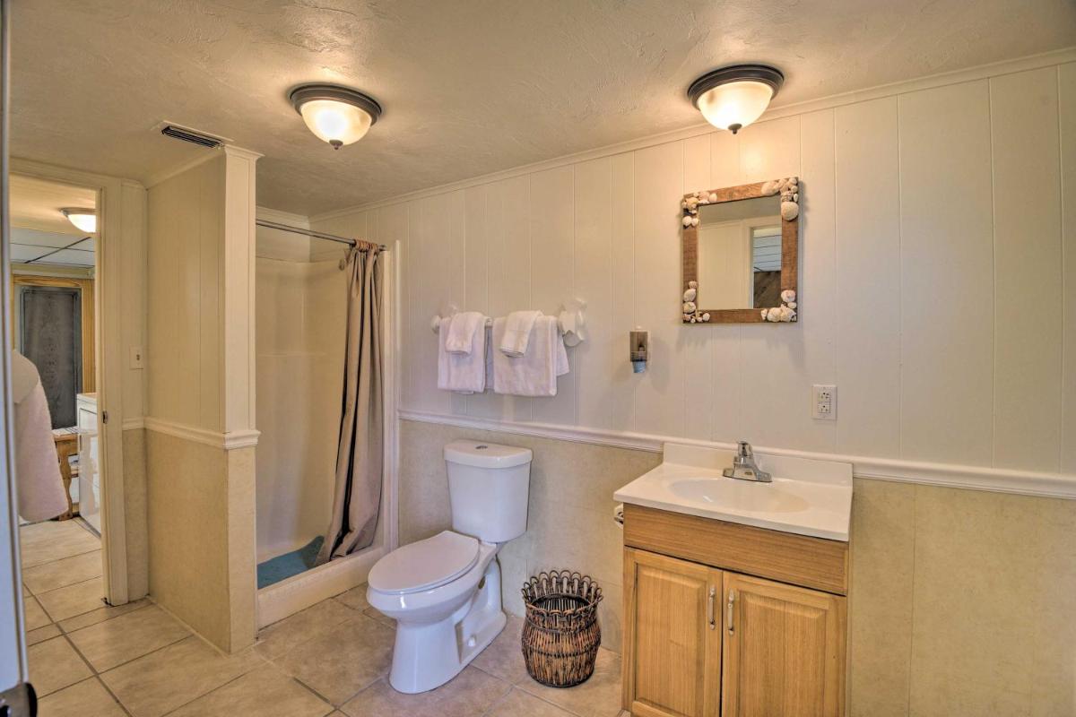 Waterfront Welaka Escape with Private Docks! - Housity