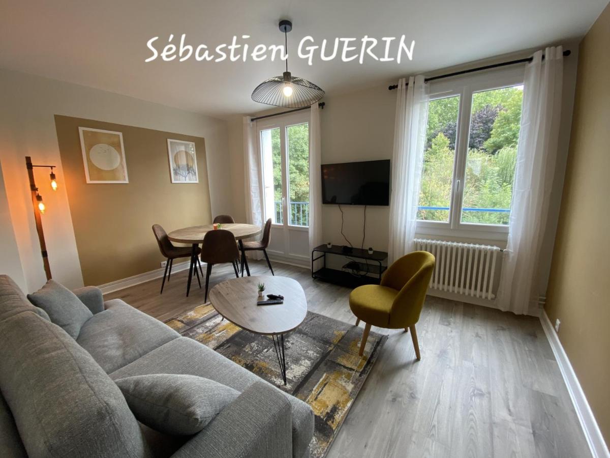 Superbe logement - 2 chambres - en centre-ville avec parking - Hizvo