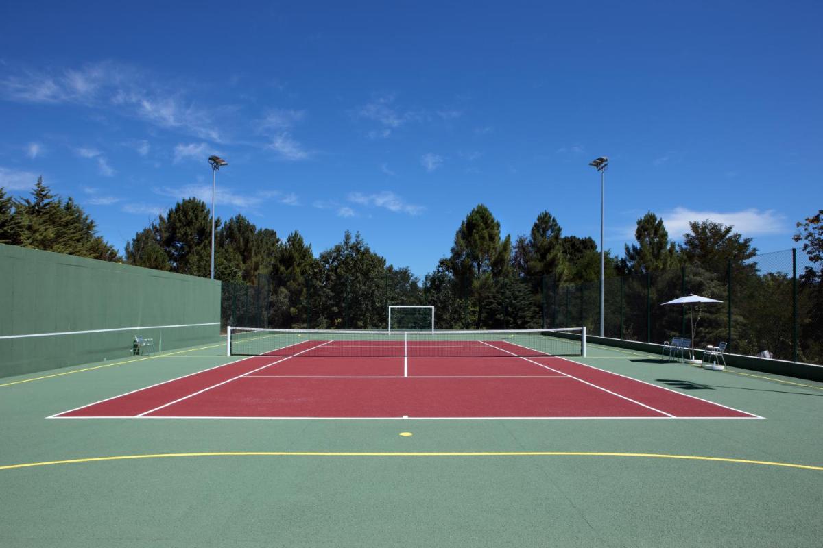 Comodidades para jogar ténis e squash em Vidago Palace ou nas proximidades