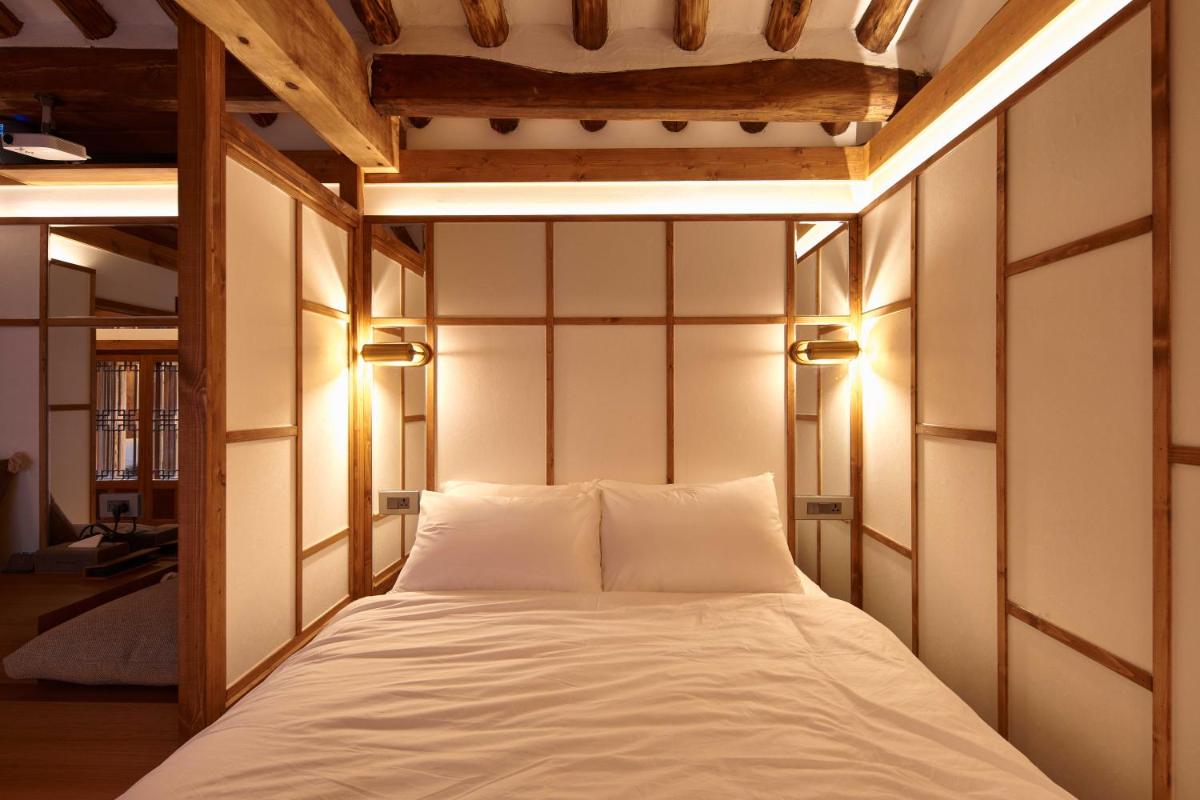 Suitetrails - Luxury Hanok with private bathtub - GawonJae