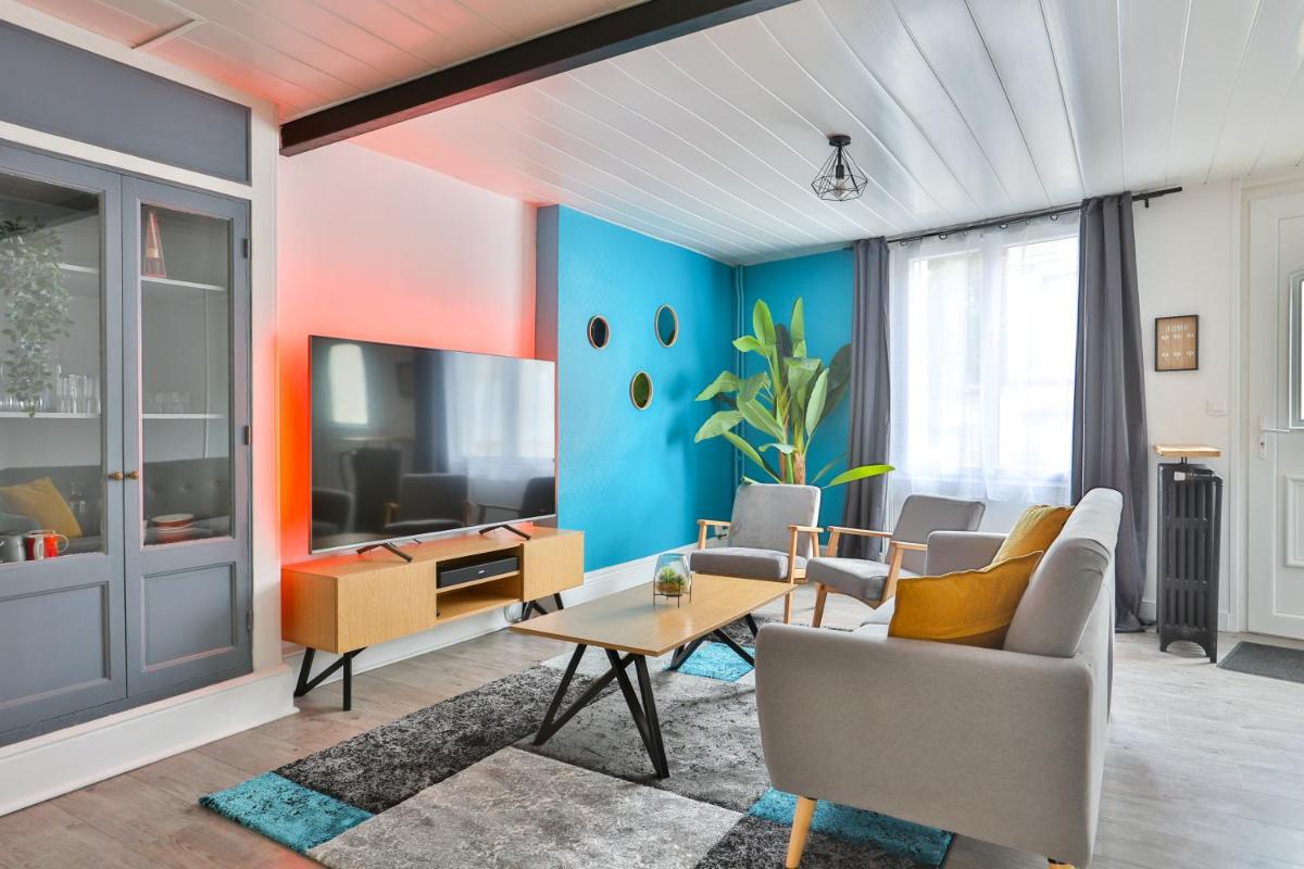 LA FAMILIALE #Centre ville #Baby-foot #Netflix - Housity