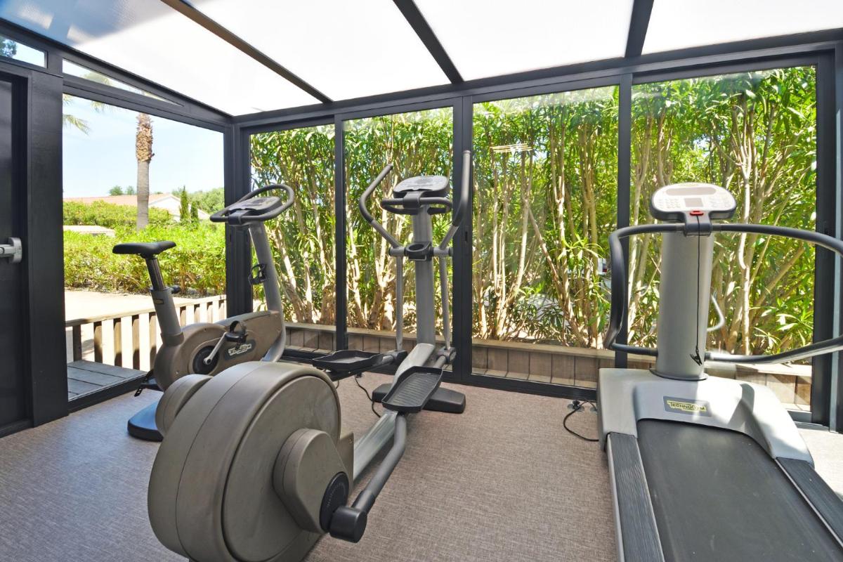 Salle ou équipements de sports de l'établissement Golfe Hôtel & Spa Porto-Vecchio