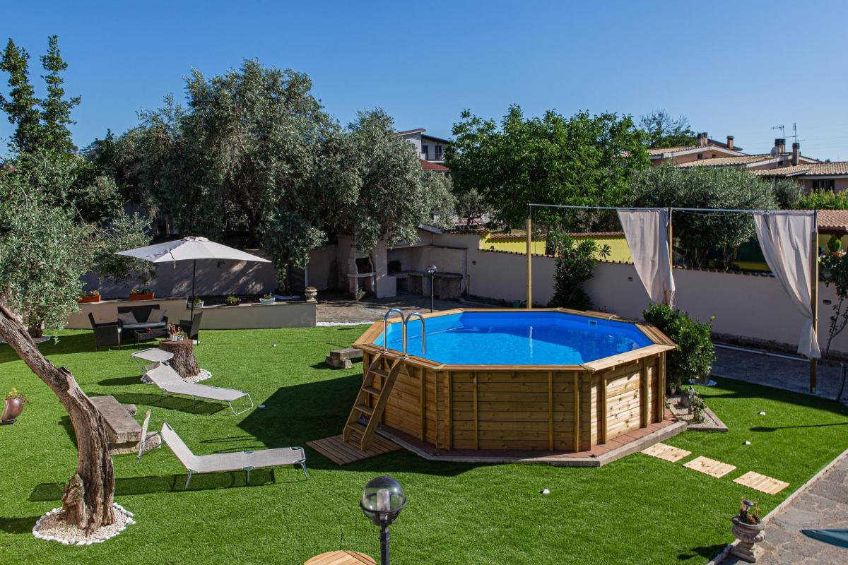 La Piccola Villetta con il grande Giardino - Hizvo