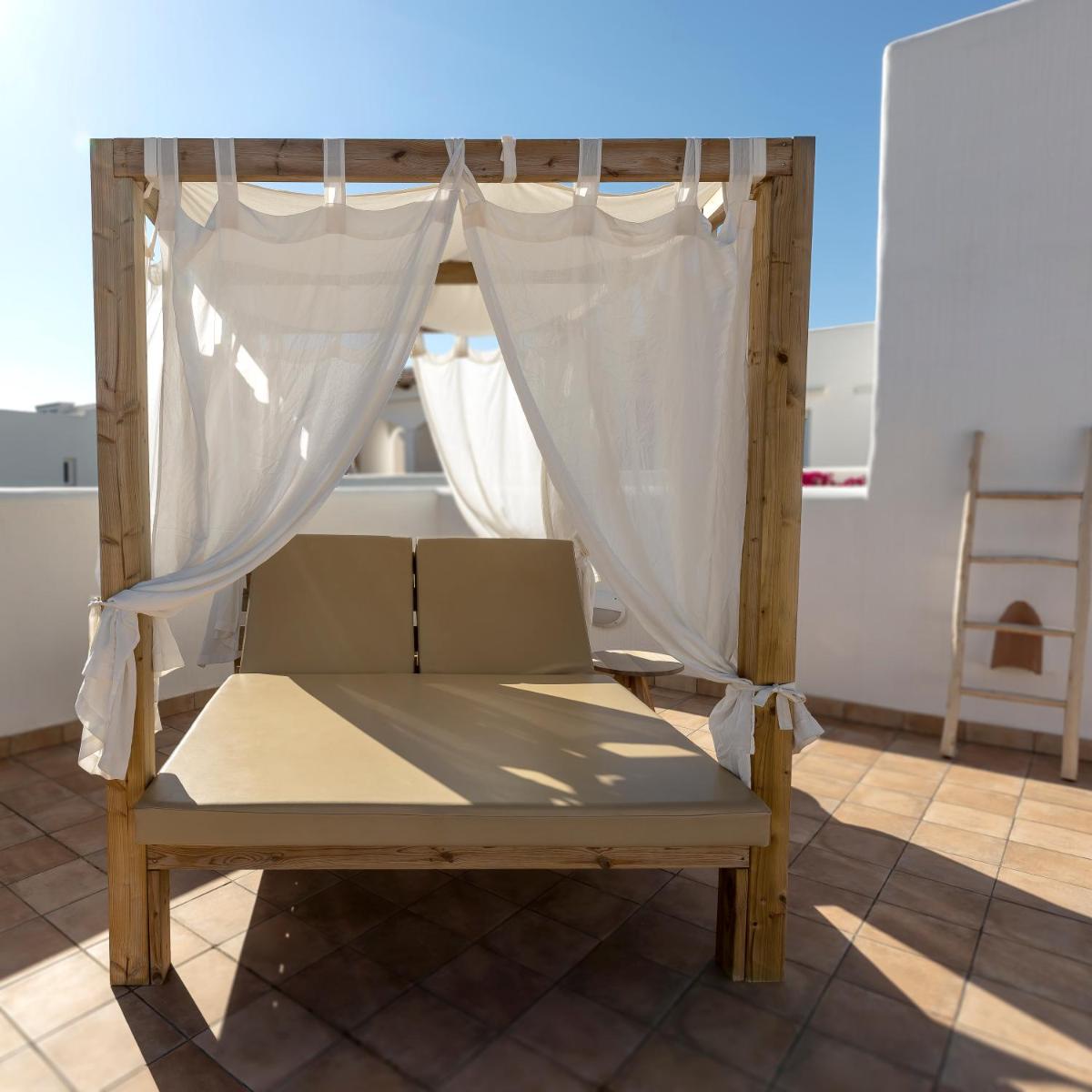 Zona de estar de Eques Petit Resort
