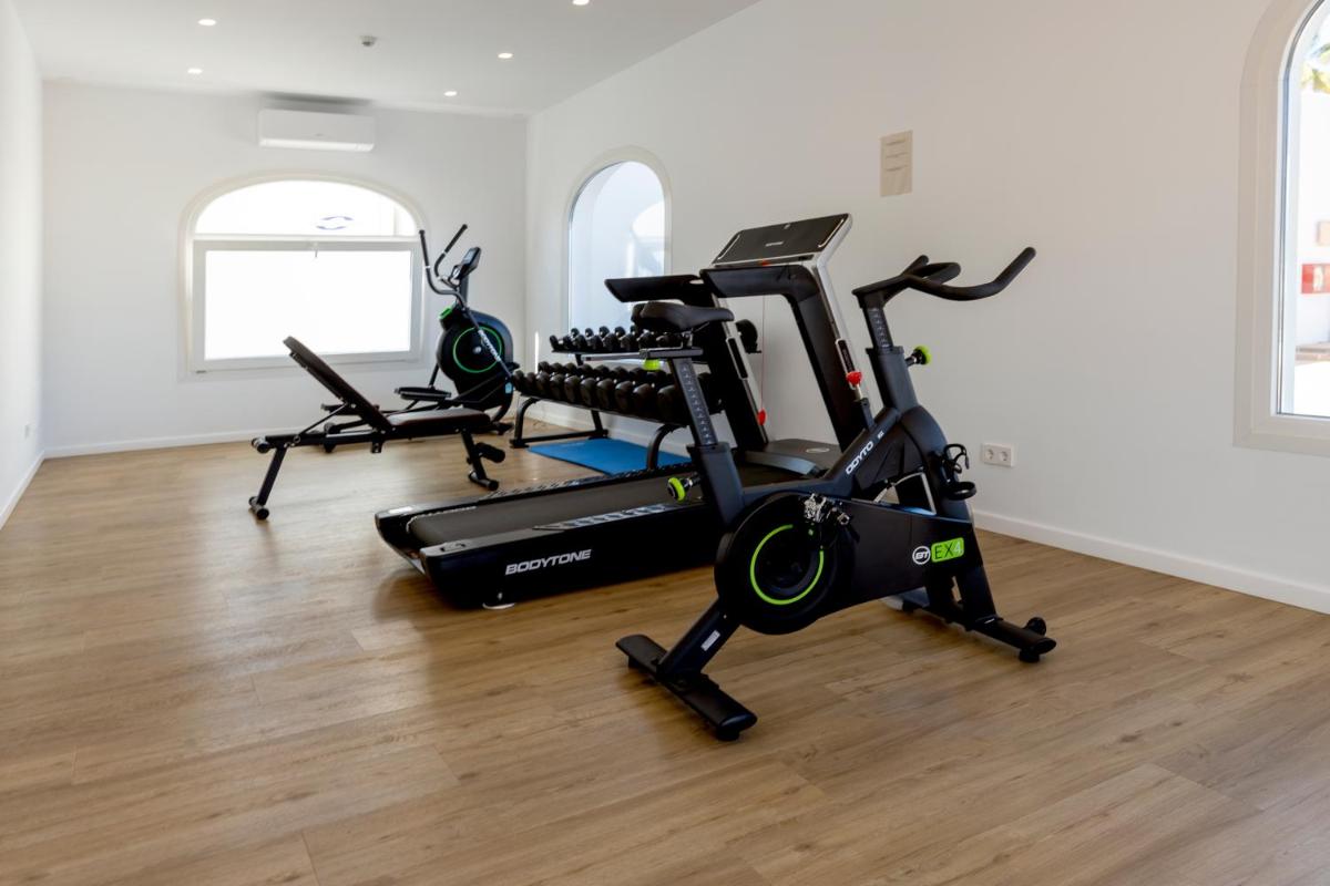 Gimnasio o instalaciones de fitness de Eques Petit Resort